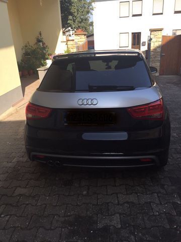 Gebraucht Audi A1 S-Line 140 PS (102 kW) 2014 Schwarz metallic Kleinwagen