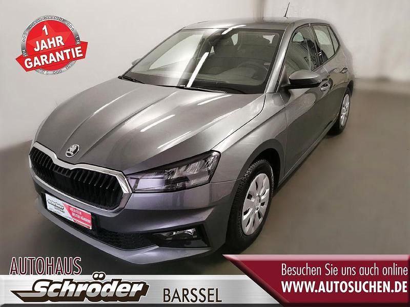 Gebraucht Skoda Fabia Selection 116 PS (85 kW) 2024 Grau Limousine