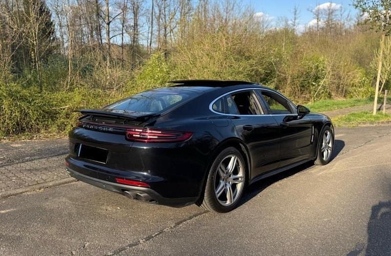 Schwarz Gebraucht 2017 Porsche Panamera 4S Limousine | 46.950 € (Superpreis) - Bild 1/4