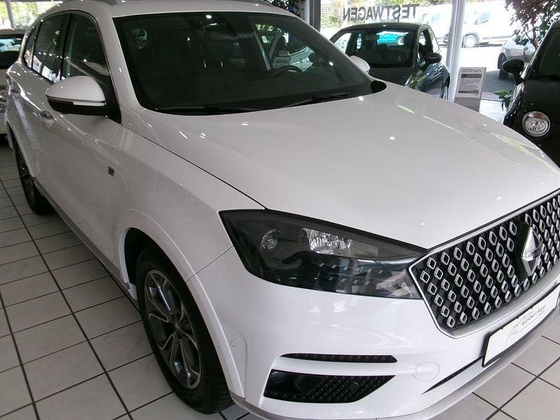 Gebraucht Borgward BX-7 224 PS (164 kW) 2021 Weiß SUV