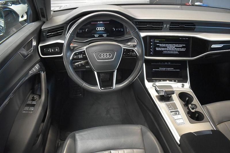 Gebraucht Audi A6 Design 204 PS (150 kW) 2022 Blau Limousine