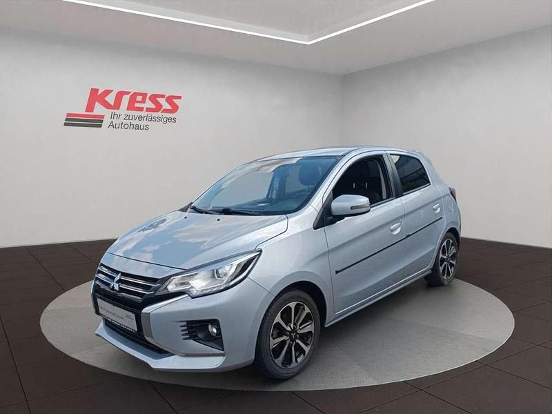 Silber Gebraucht 2020 Mitsubishi Space Star Top Kleinwagen | 12.490 € (Fairer Preis) - Bild 1/4