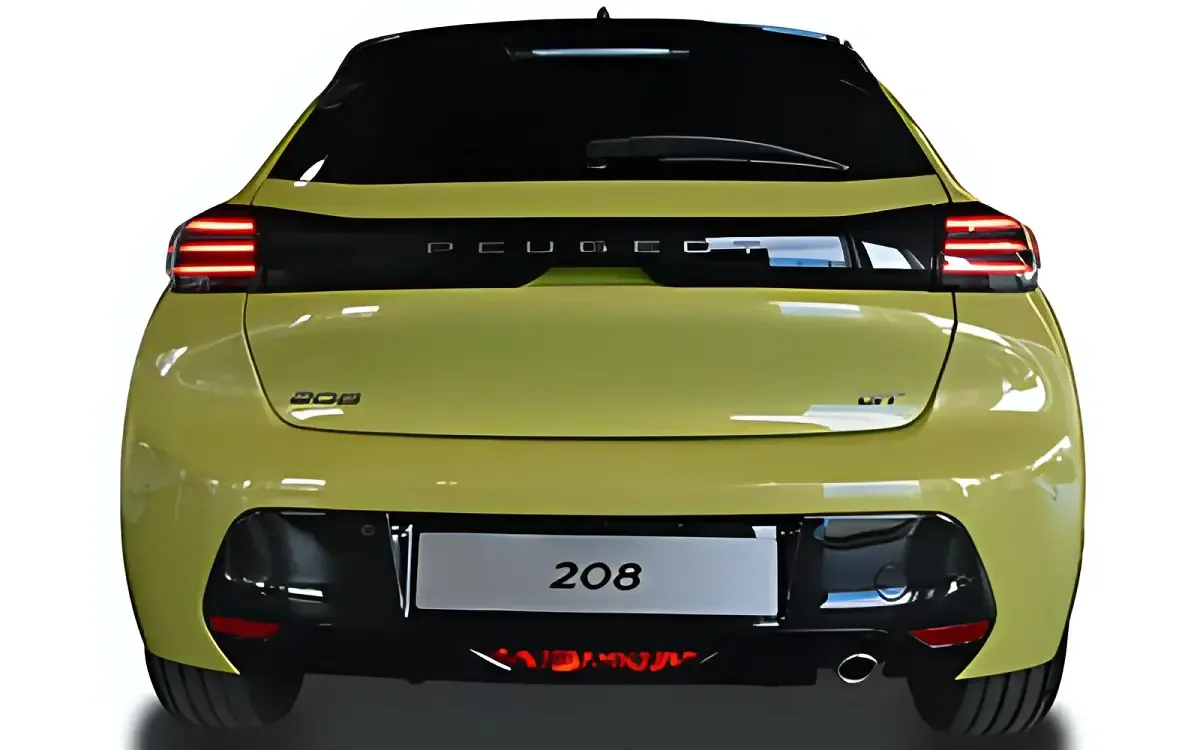 Neu Peugeot 208 Style 114 kW (156 PS) 2026 Kleinwagen