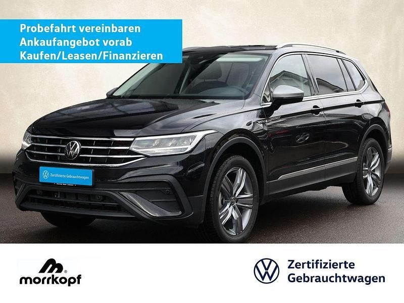 Deep black perleffekt Gebraucht 2025 VW Tiguan Allspace Life SUV | 40.940 € (Etwas zu teuer) - Bild 1/4
