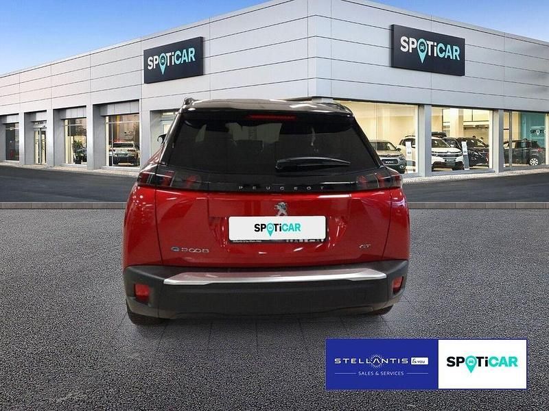 Gebraucht Peugeot e-2008 GTi 100 kW (136 PS) 2021 Rot SUV