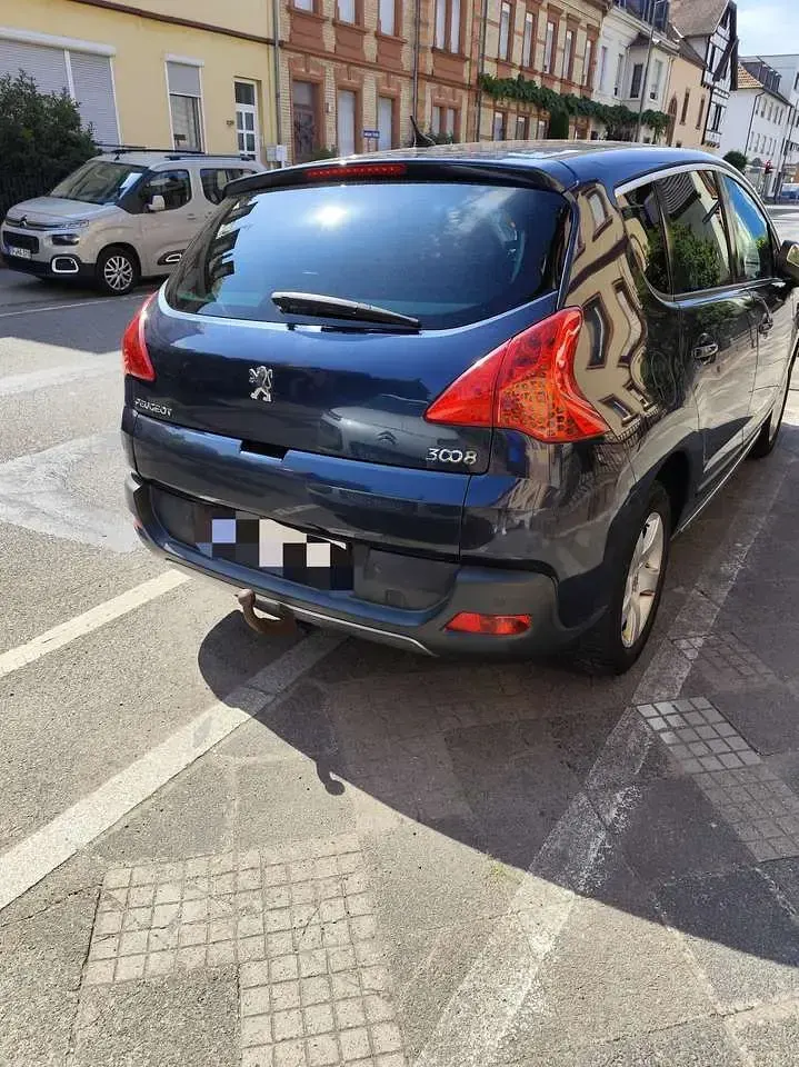 Gebraucht Peugeot 3008 Platinum 150 PS (110 kW) 2011 Blau Kombi