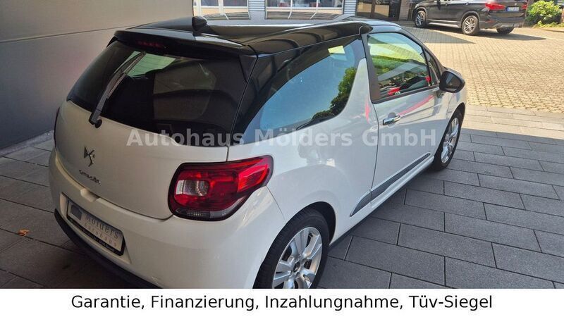 Gebraucht Citroën DS3 82 PS (60 kW) 2014 Weiß Limousine
