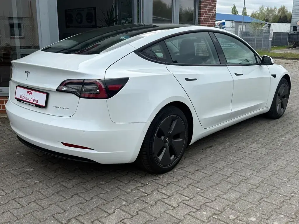Occasion Tesla Model 3 366 kW (498 ch) 2021 Blanc Berline