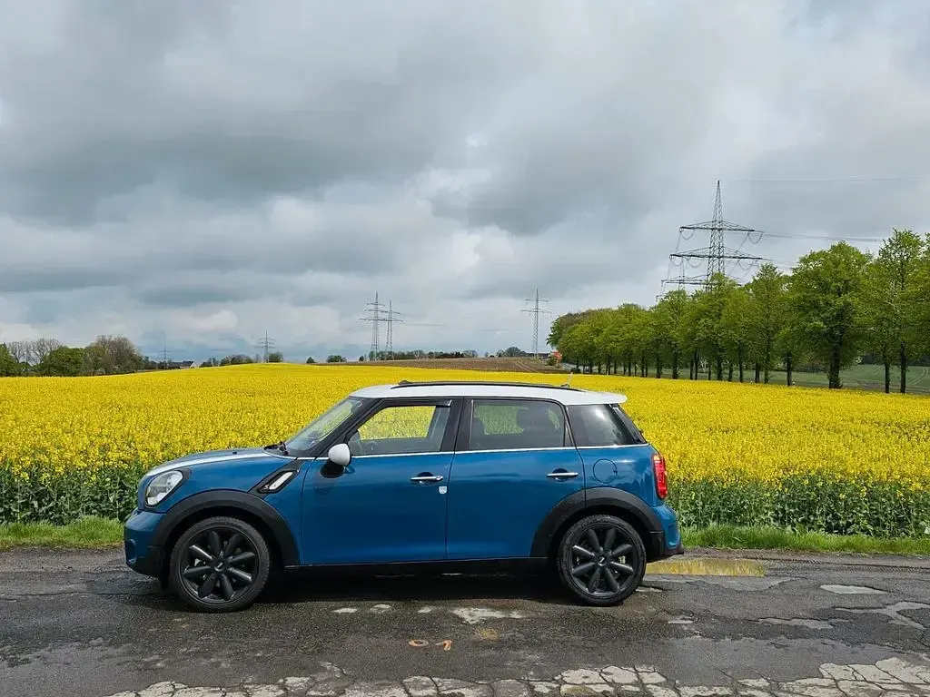 Usata Mini Cooper S Countryman 184 CV (135 kW) 2010 Blu SUV