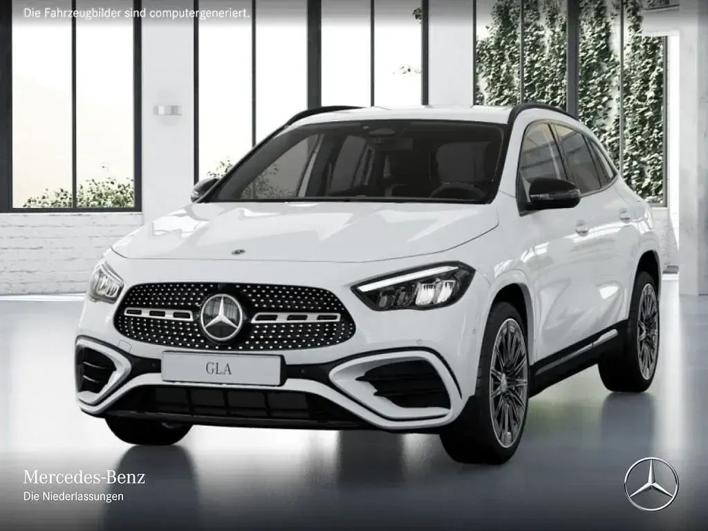 Gebraucht Mercedes GLA200 AMG 163 PS (119 kW) 2026 Weiß SUV