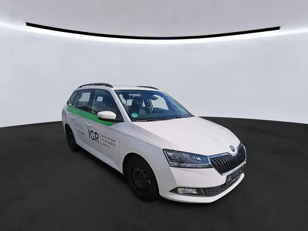 Gebraucht Skoda Fabia Best of 2022 Candyweiss Kleinwagen