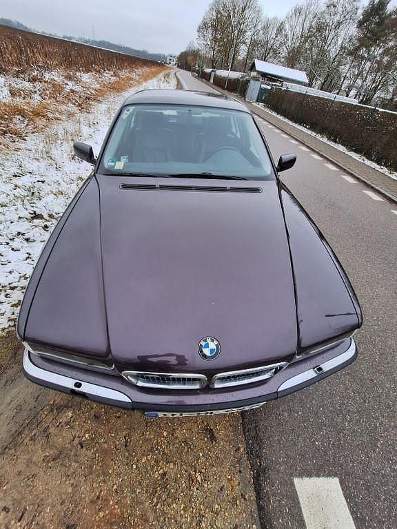 Gebraucht BMW 728 193 PS (141 kW) 1998 Violet Limousine