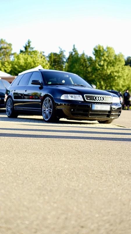 Gebraucht Audi S4 345 PS (253 kW) 1998 Schwarz Kombi
