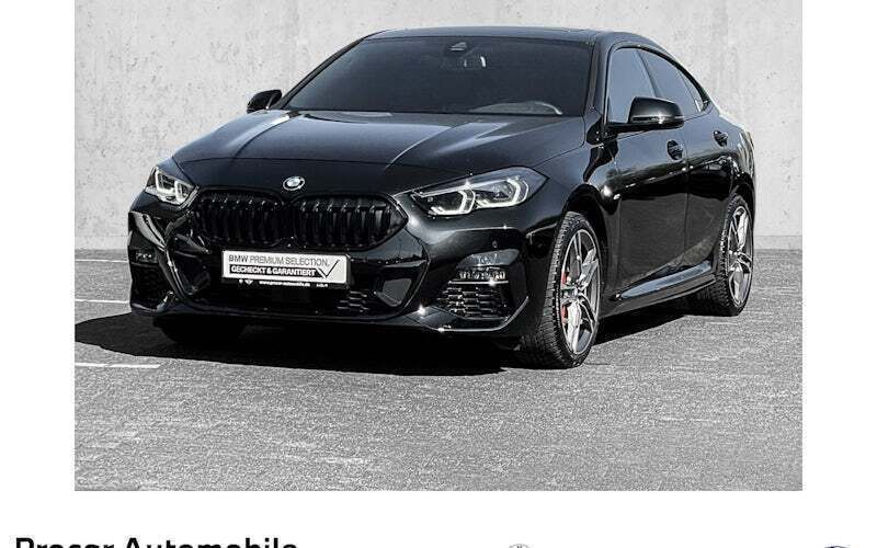 Schwarz Gebraucht 2024 BMW 220 M Sport Coupé | 42.790 € (Teuer) - Bild 1/4