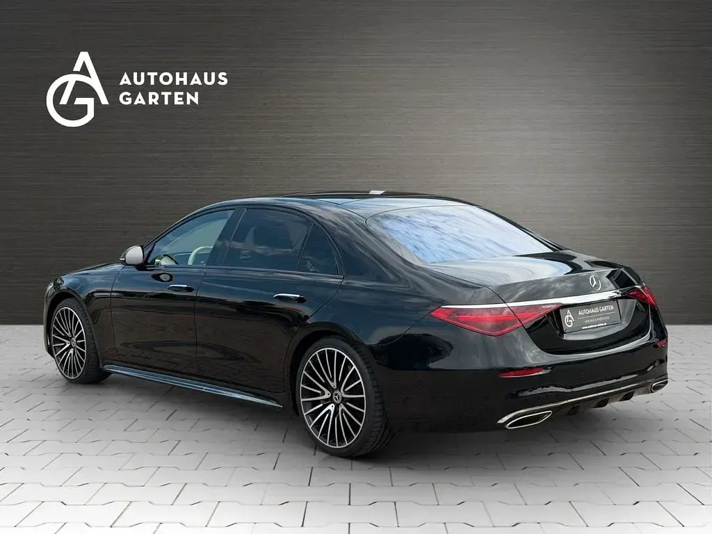 Gebraucht Mercedes S580 AMG 503 PS (369 kW) 2024 Schwarz Limousine