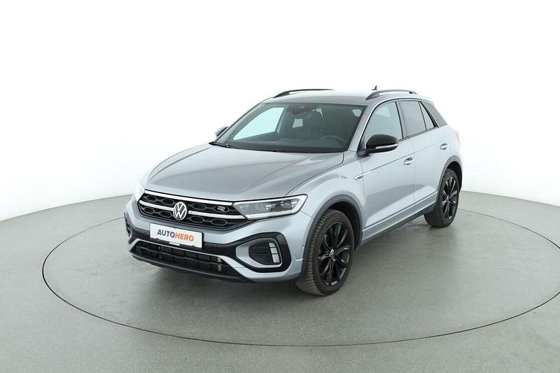 Grau Gebraucht 2023 VW T-Roc R-line SUV | 29.020 € (Etwas zu teuer) - Bild 1/3