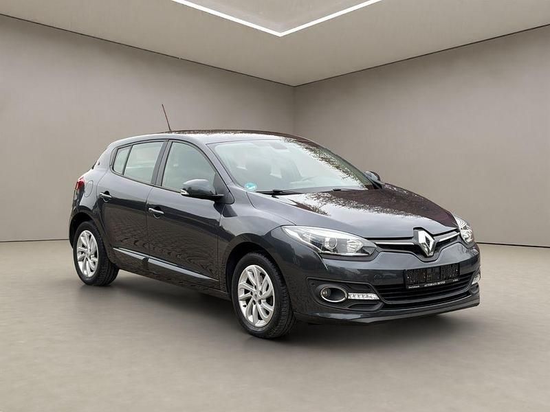 Gebraucht Renault Mégane 132 PS (97 kW) 2014 Grau Limousine