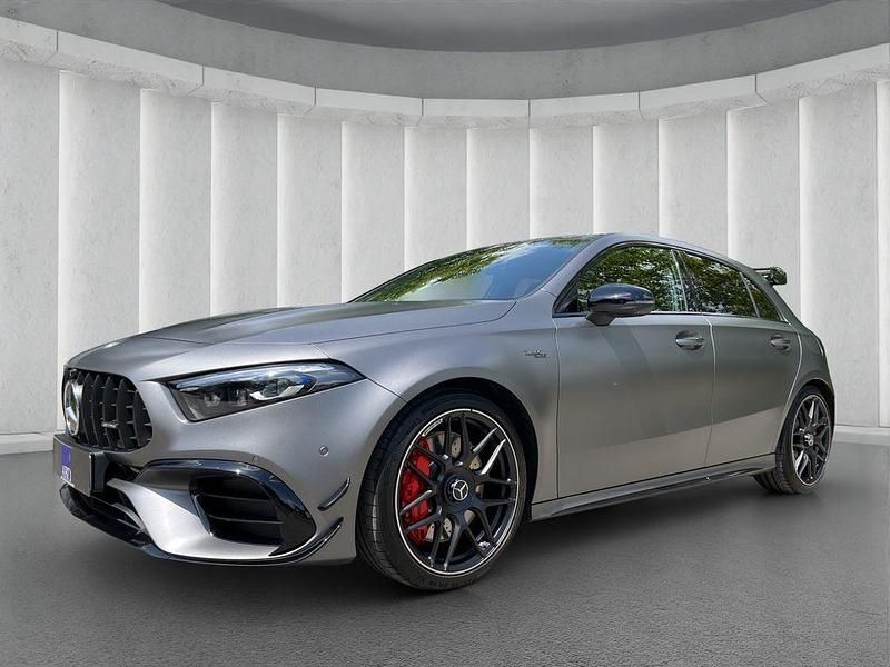 Grau Gebraucht 2025 Mercedes A45 AMG AMG Limousine | 69.000 € - Bild 1/4