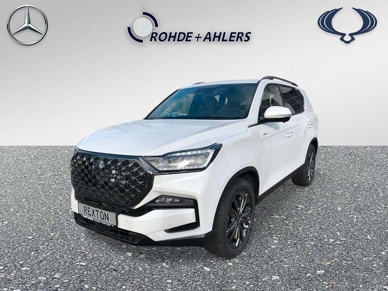 Pearl white Gebraucht 2025 Ssangyong Rexton SUV | 49.499 € (Teuer) - Bild 1/4