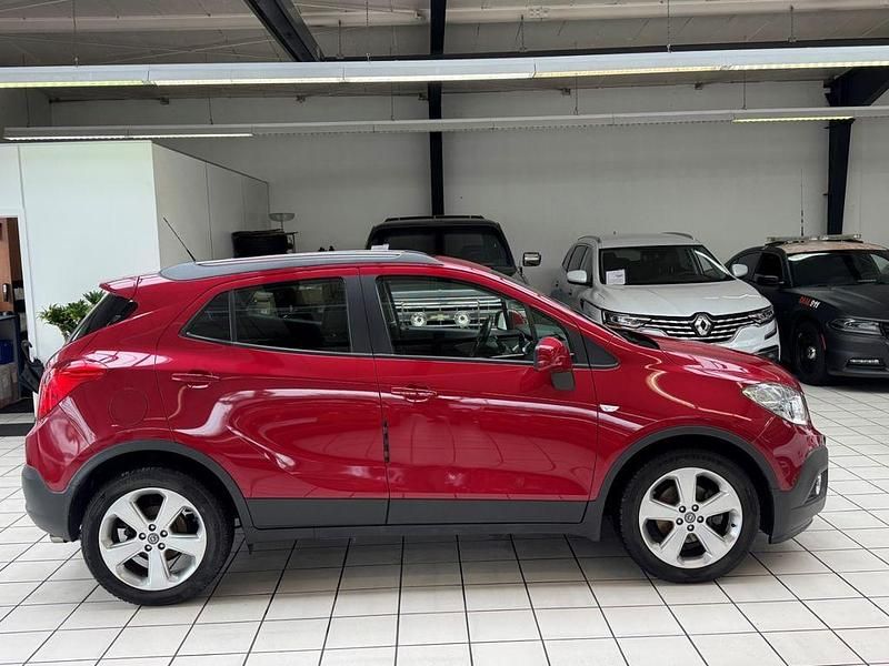 Gebraucht Opel Mokka Edition 116 PS (85 kW) 2012 Rot SUV
