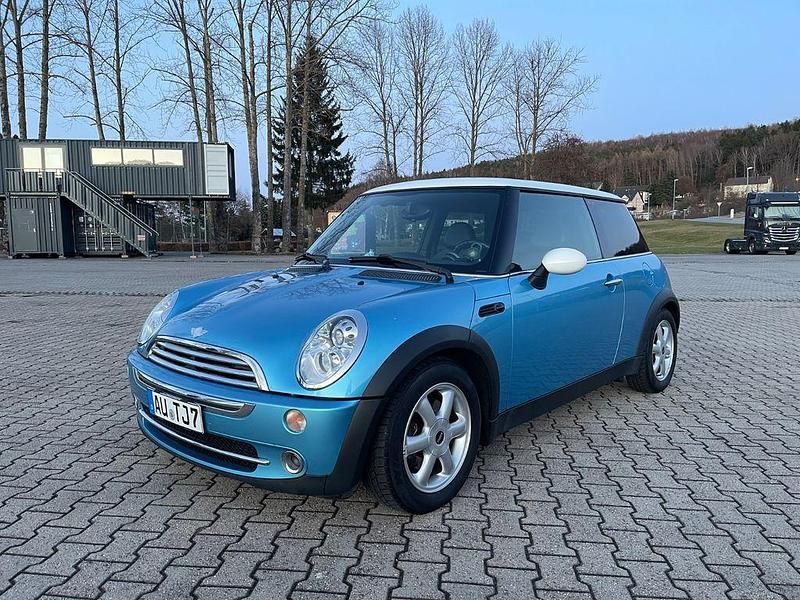 Gebraucht Mini Cooper 116 PS (85 kW) 2004 Blau Kleinwagen