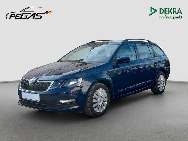 Gebraucht Skoda Octavia Active 86 PS (63 kW) 2018 Blau Limousine