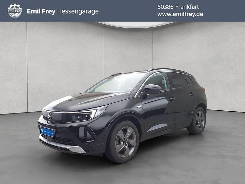 Diamant schwarz metallic Gebraucht 2023 Opel Grandland X Elegance SUV | 23.550 € (Fairer Preis) - Bild 1/4