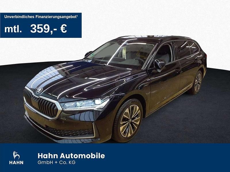 Schwarz Gebraucht 2025 Skoda Superb Selection Kombi | 38.930 € (Superpreis) - Bild 1/3