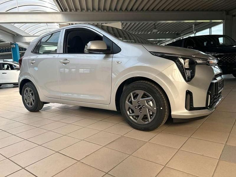 Gebraucht Kia Picanto Vision 79 PS (58 kW) 2024 Silber Kleinwagen
