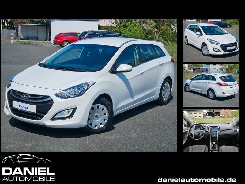 Weiß Gebraucht 2014 Hyundai i30 Trend Kombi | 5.699 € (Guter Preis) - Bild 1/4