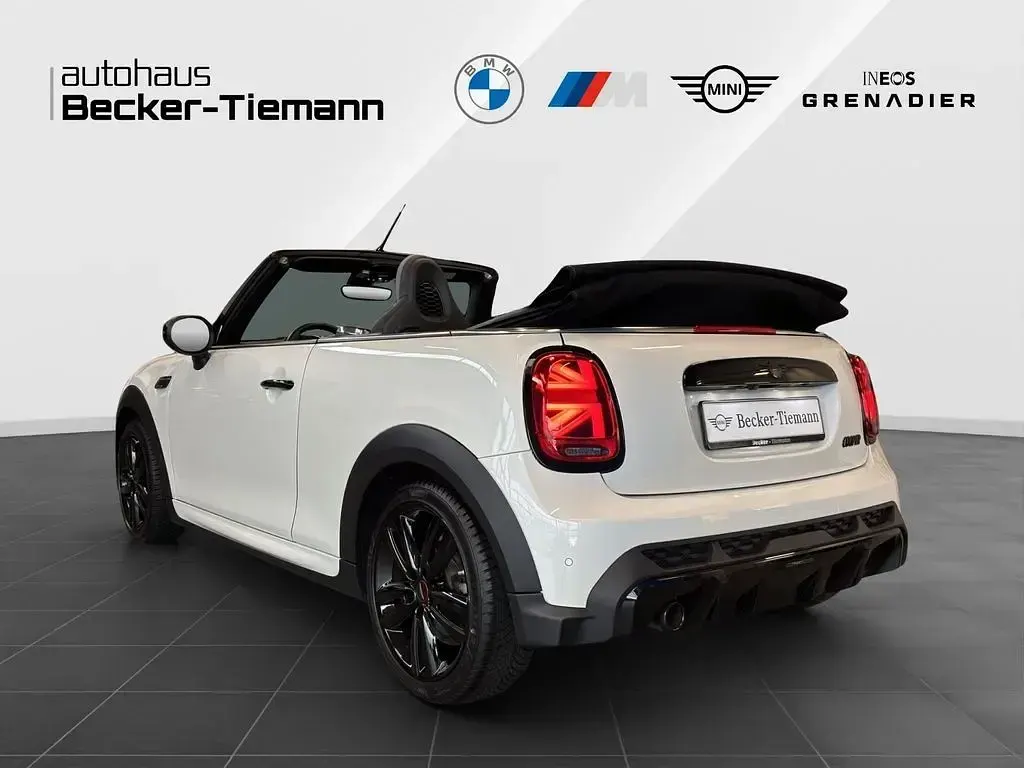 Gebraucht Mini John Cooper Works Cabriolet 136 PS (100 kW) 2024 Weiß Cabrio