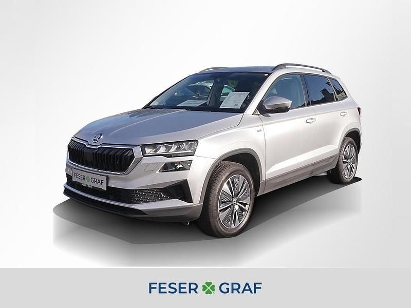 Silber Gebraucht 2024 Skoda Karoq Tour SUV | 22.740 € (Superpreis) - Bild 1/4