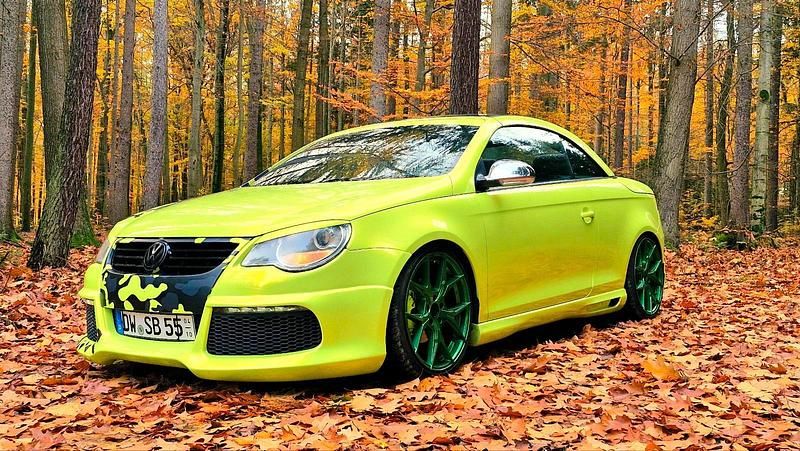 Gebraucht 2006 VW Eos Cabrio | 5.349 € (Etwas zu teuer) - Bild 1/4