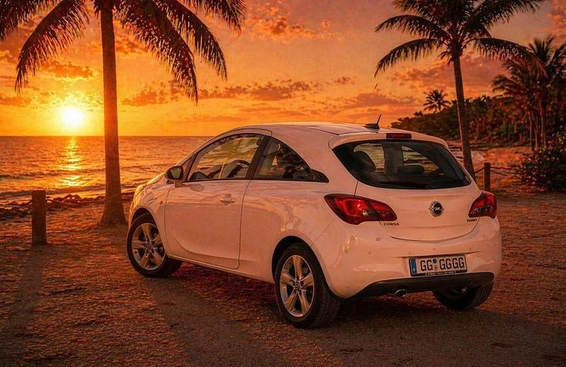 Gebraucht Opel Corsa S 150 PS (110 kW) 2015 Weiß Kleinwagen