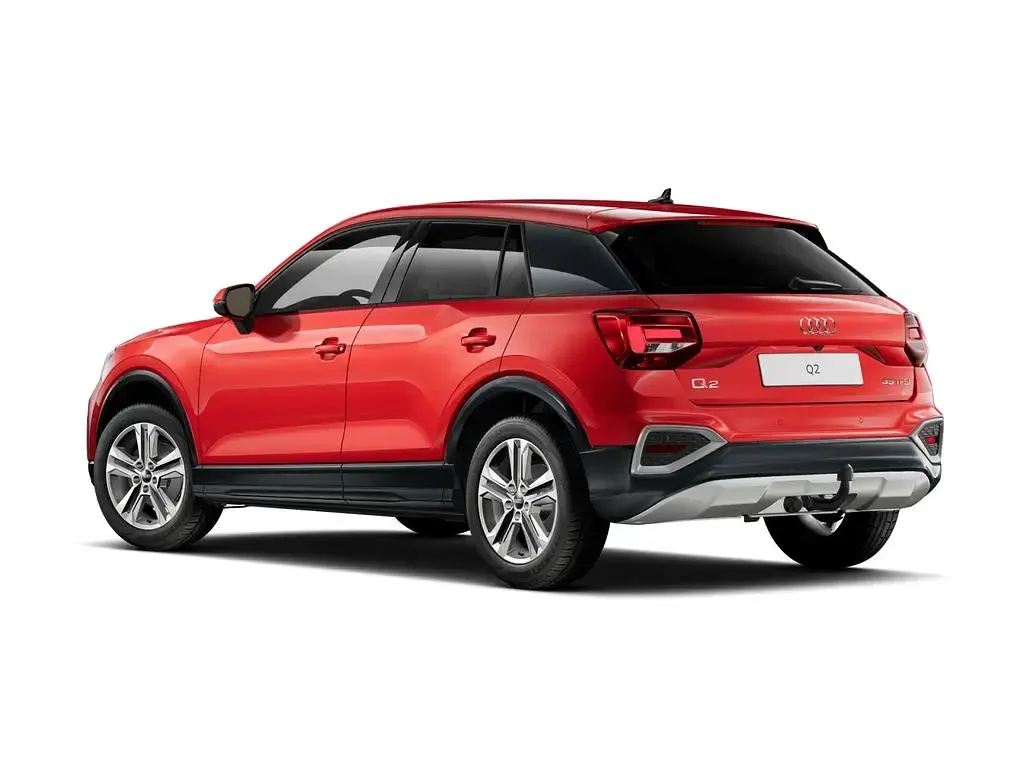 Gebraucht Audi Q2 Advanced Plus 150 PS (110 kW) 2025 Progressivrot metallic (metallic) SUV