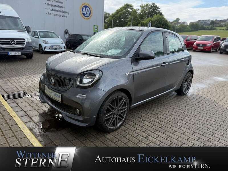 Grau Gebraucht 2018 Smart ForFour Brabus Kleinwagen | 14.690 € (Fairer Preis) - Bild 1/4