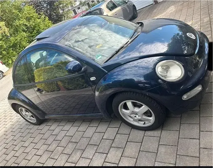 Gebraucht VW Beetle 115 PS (84 kW) 1999 Blau Kleinwagen