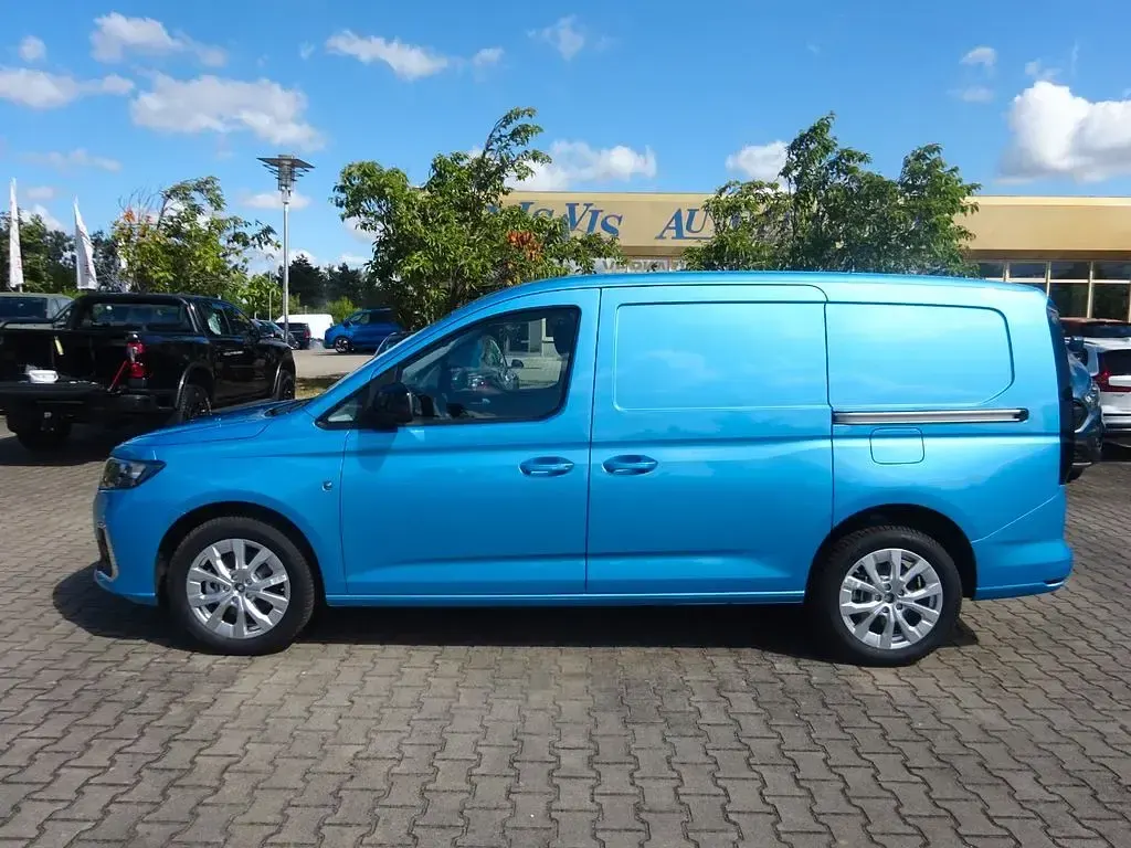 Neu Ford Transit Connect Limited 122 PS (89 kW) 2026 Blau Van / Kleinbus