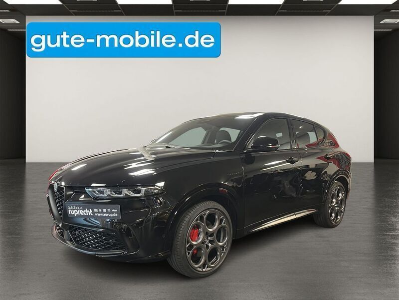 Schwarz Gebraucht 2024 Alfa Romeo Tonale Veloce SUV | 44.990 € - Bild 1/4