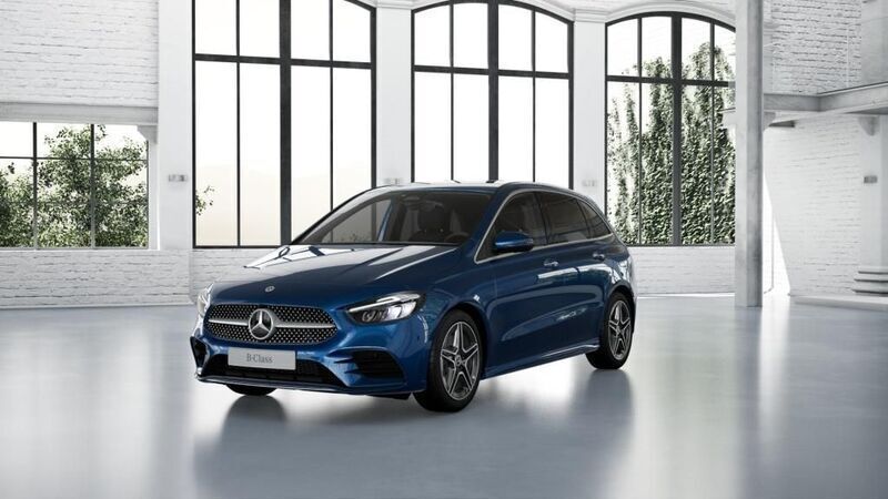 Blau Gebraucht 2024 Mercedes B220 AMG Van / Kleinbus | 38.490 € (Fairer Preis) - Bild 1/4