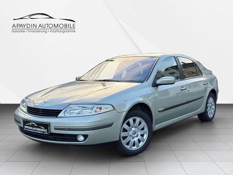 Silber Gebraucht 2003 Renault Laguna II Limousine | 4.990 € (Teuer) - Bild 1/4