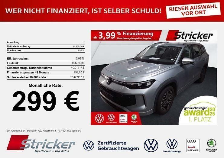 Gebraucht VW Tayron Life 150 PS (110 kW) 2025 Silber SUV