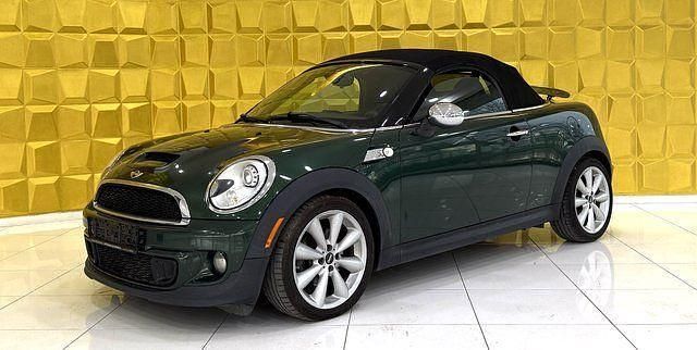 Gebraucht Mini Cooper S Cabriolet 184 PS (135 kW) 2013 Grün Cabrio
