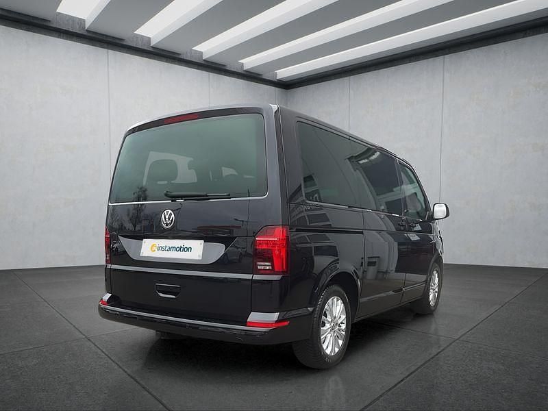 Usata VW Multivan 204 CV (150 kW) 2022 Nero Monovolume
