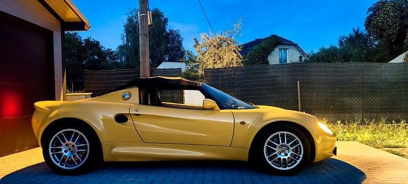 Gebraucht Lotus Elise 120 PS (88 kW) 2000 Gelb Cabrio