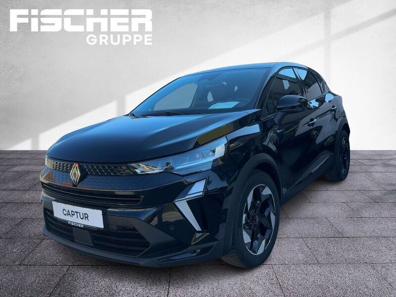 Schwarz Neu 2025 Renault Captur Techno SUV | 27.190 € (Guter Preis) - Bild 1/4