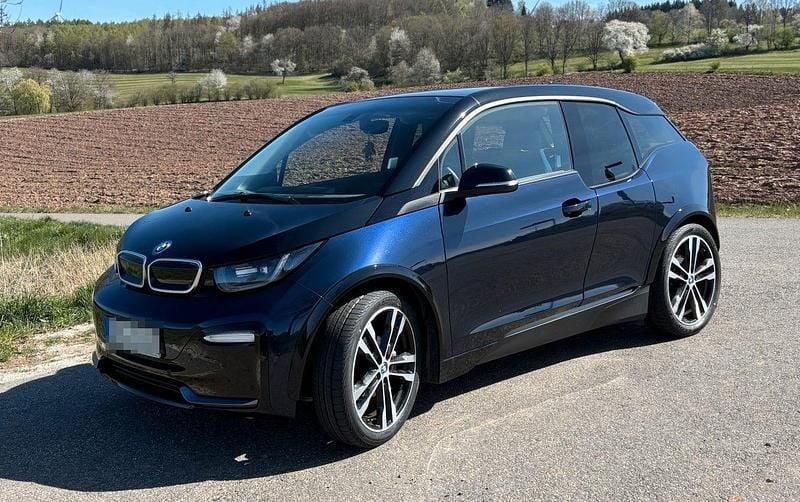 Gebraucht BMW i3 Comfort Edition 135 kW (184 PS) 2021 Blau Kleinwagen