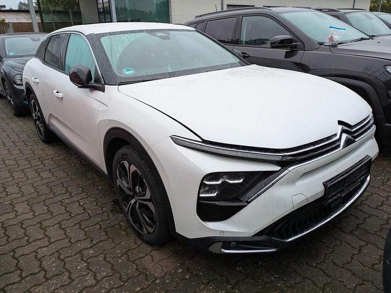 Gebraucht Citroën C5 X PureTech 131 PS (96 kW) 2024 Weiß Kombi