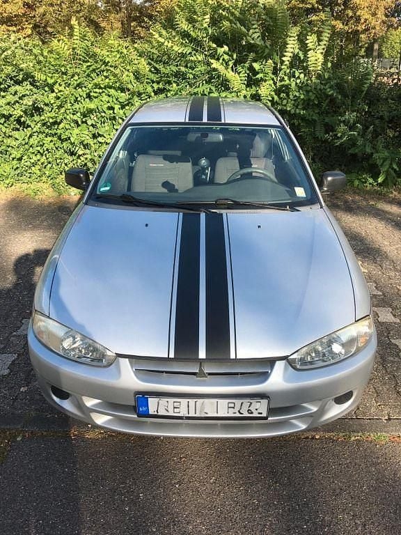 Silber Gebraucht 2002 Mitsubishi Colt Comfort Edition Kleinwagen | 1.150 € (Guter Preis) - Bild 1/2
