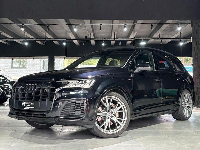 Schwarz Gebraucht 2020 Audi Q7 S-Line SUV | 49.999 € (Fairer Preis) - Bild 1/4